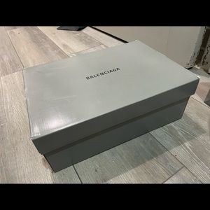 Balenciaga Shoe Box (no shoes!)